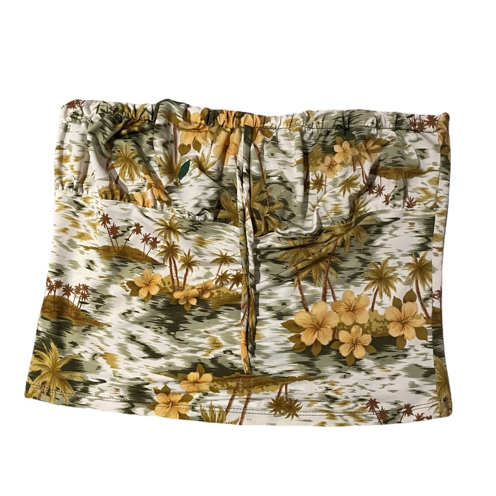 Vintage island strapless